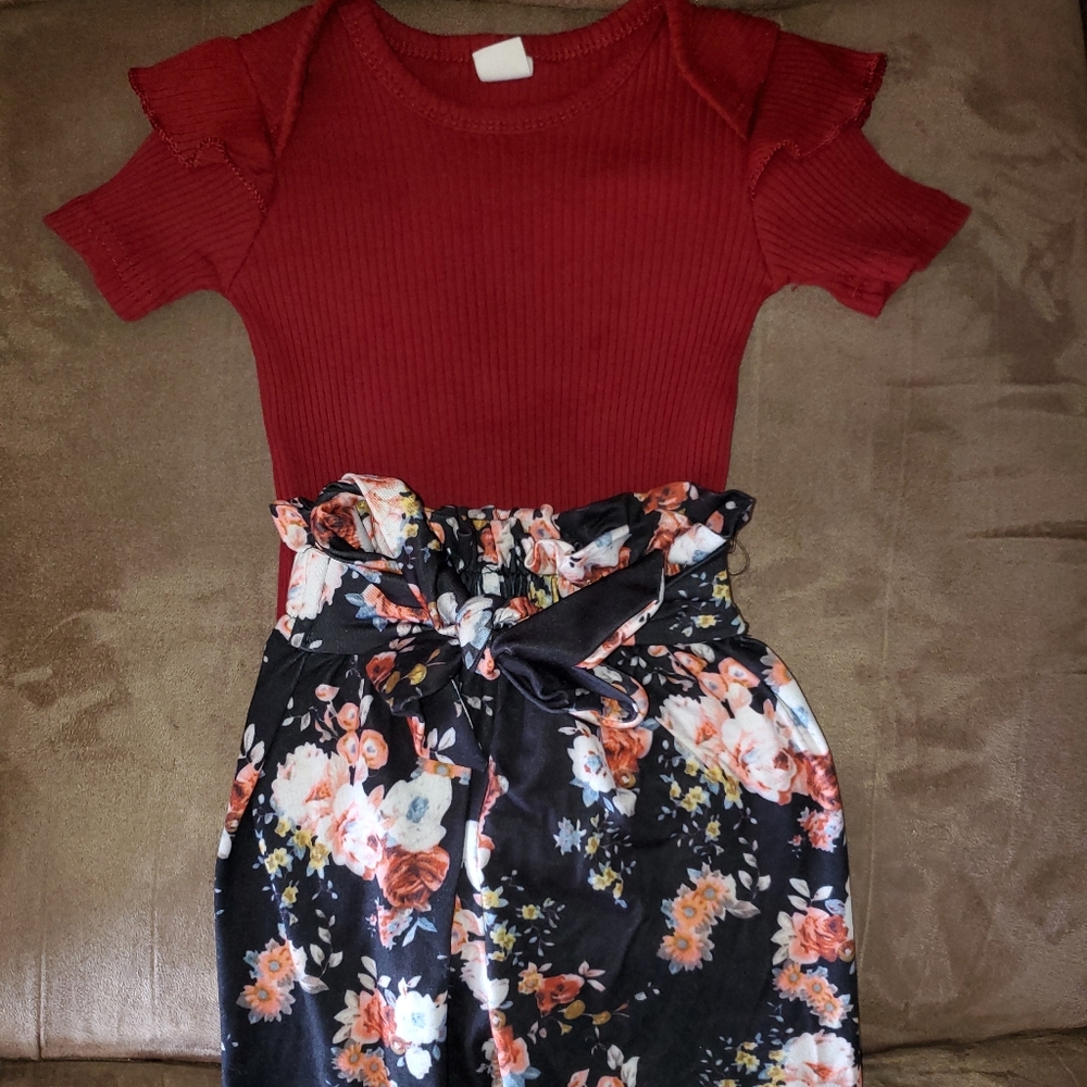 Baby girls outfit